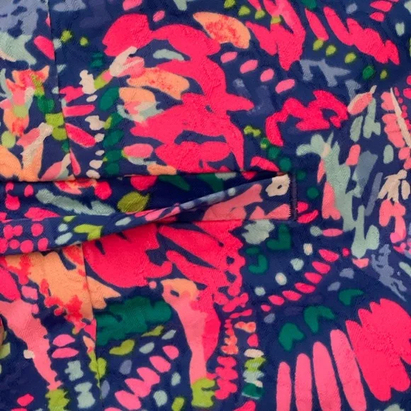 Lilly Pulitzer Women’s Size 8 Mid Rise Kelly Skinny Ankle Pants - Picture 10 of 15